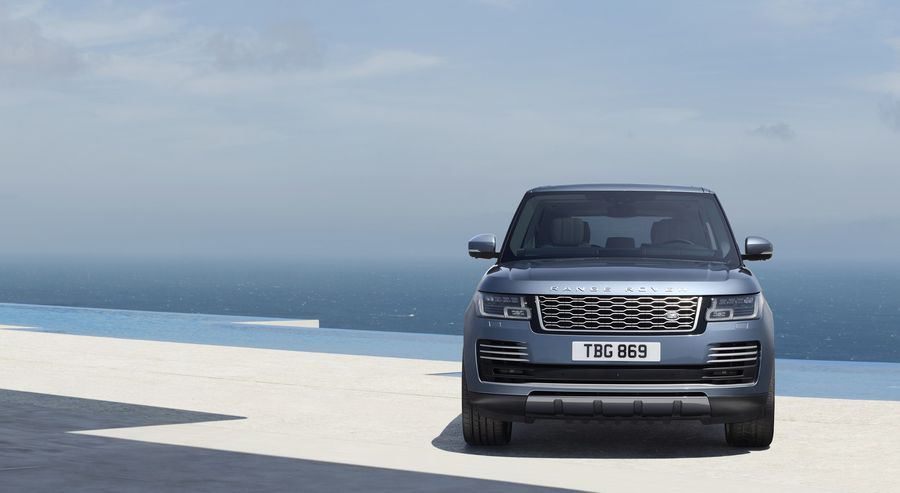 Ranger Rover 2018 nâng cấp sẽ được bổ sung biến thể plug-in hybrid