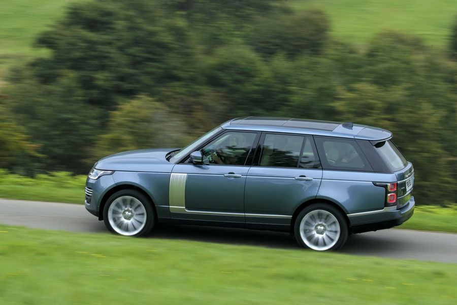 Ranger Rover 2018 nâng cấp sẽ được bổ sung biến thể plug-in hybrid
