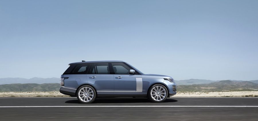 Ranger Rover 2018 nâng cấp sẽ được bổ sung biến thể plug-in hybrid