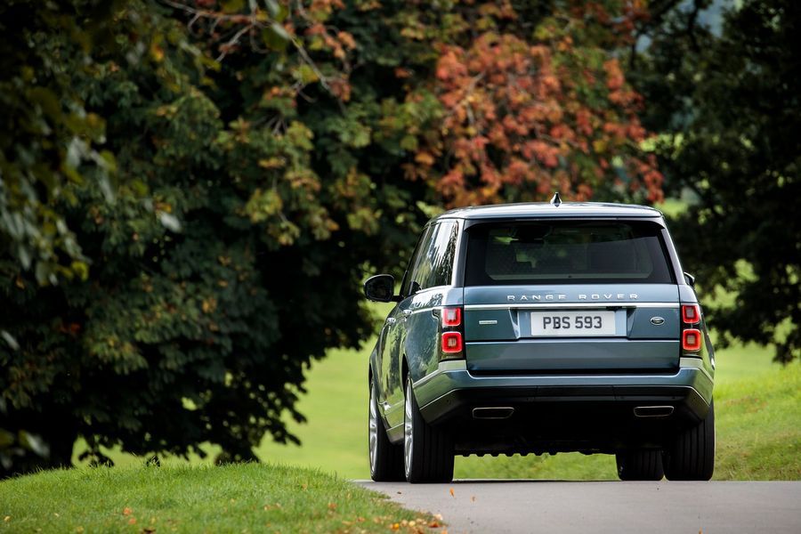 Ranger Rover 2018 nâng cấp sẽ được bổ sung biến thể plug-in hybrid