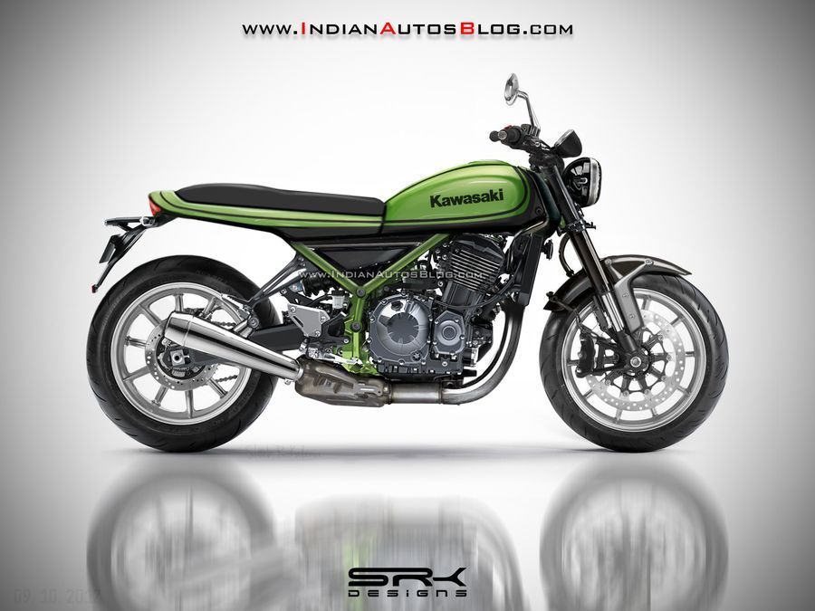 Xem trước Kawasaki Z900 RS 2018 qua bản dựng của IAB
