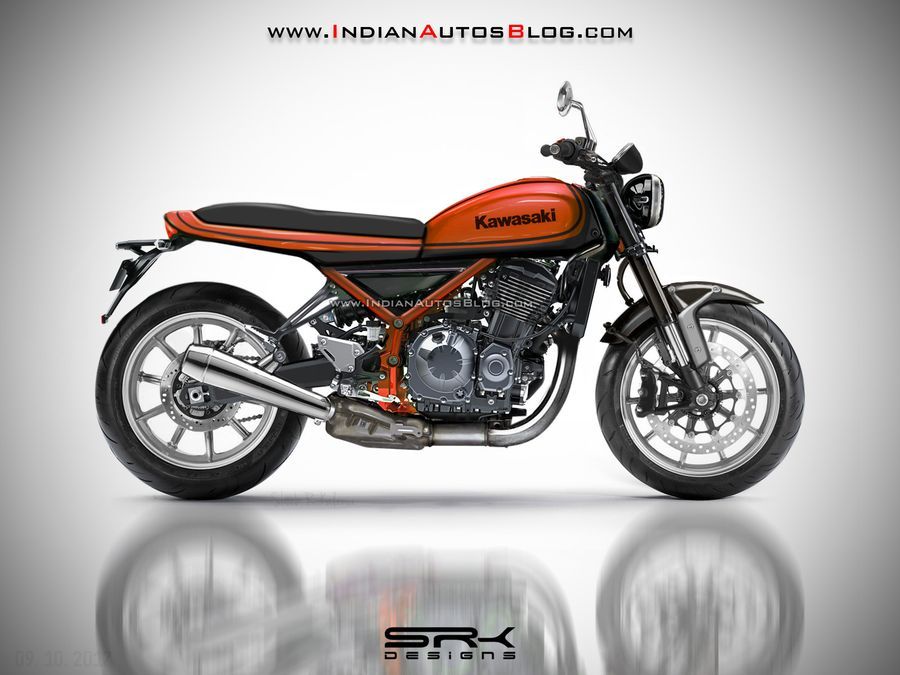 Xem trước Kawasaki Z900 RS 2018 qua bản dựng của IAB