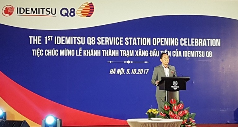 Liên doanh Xăng dầu Nhật Bản - Kuwait  IDEMITSU IQ8 trở thành Đại lý xăng dầu chính thức của PVOIL