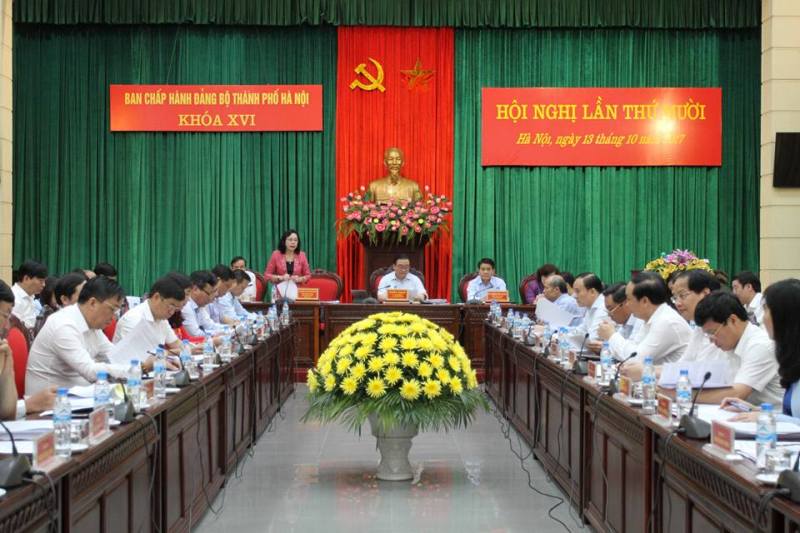 8 chương trình của Thành ủy: Tạo chuyển biến tích cực trên các mặt công tác
