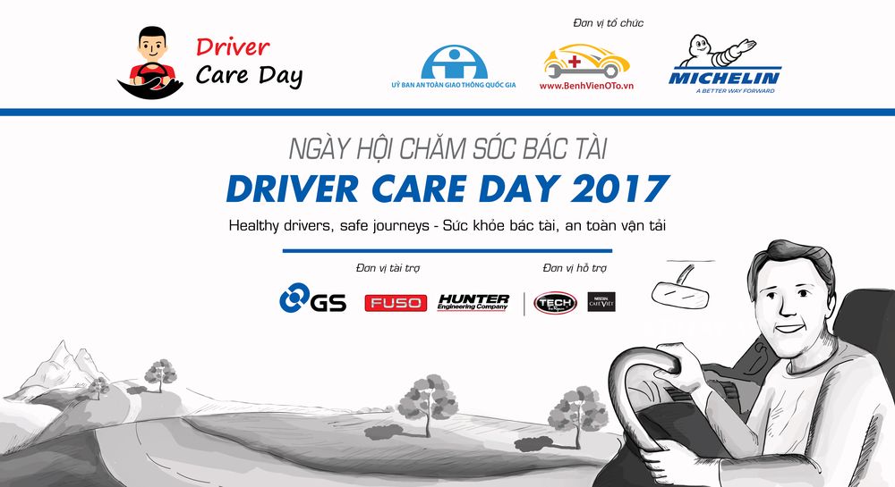 Driver Care Day - Ngày hội chăm sóc bác tài 2017 đang diễn ra tại Hà Nội