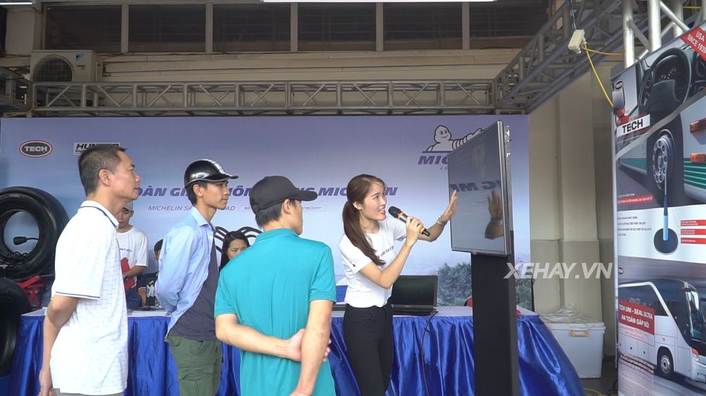 Driver Care Day - Ngày hội chăm sóc bác tài 2017 đang diễn ra tại Hà Nội