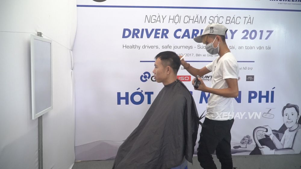 Driver Care Day - Ngày hội chăm sóc bác tài 2017 đang diễn ra tại Hà Nội