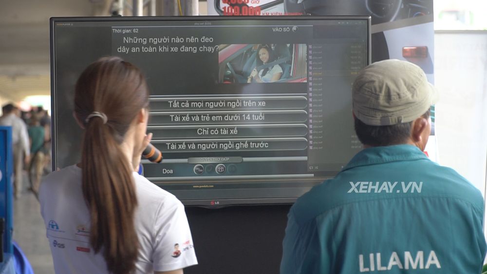 Driver Care Day - Ngày hội chăm sóc bác tài 2017 đang diễn ra tại Hà Nội