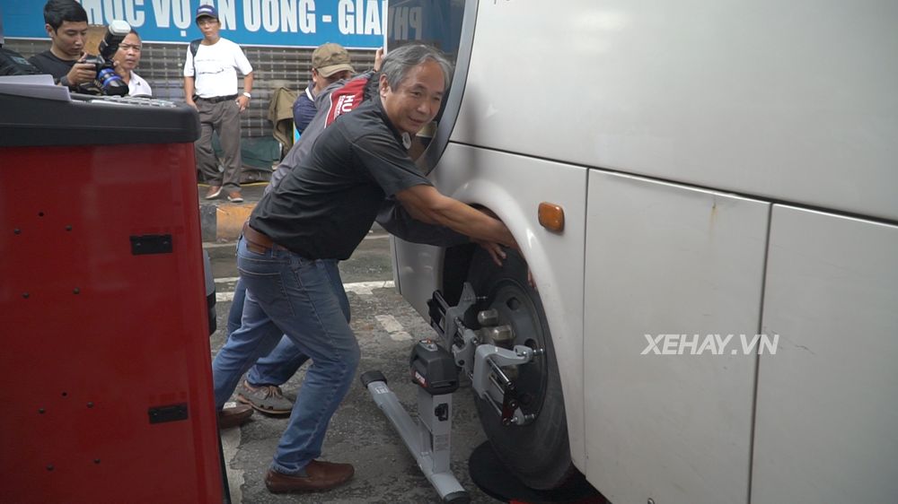 Driver Care Day - Ngày hội chăm sóc bác tài 2017 đang diễn ra tại Hà Nội