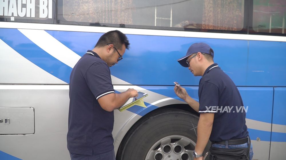 Driver Care Day - Ngày hội chăm sóc bác tài 2017 đang diễn ra tại Hà Nội