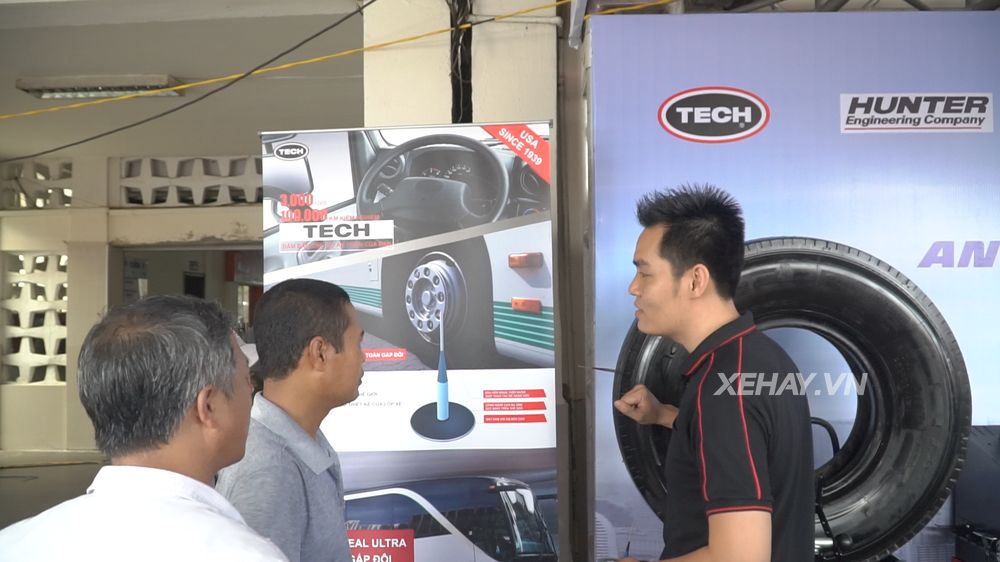 Driver Care Day - Ngày hội chăm sóc bác tài 2017 đang diễn ra tại Hà Nội