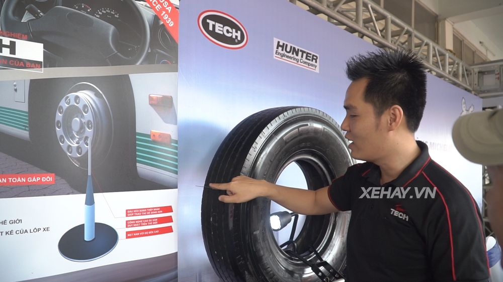 Driver Care Day - Ngày hội chăm sóc bác tài 2017 đang diễn ra tại Hà Nội