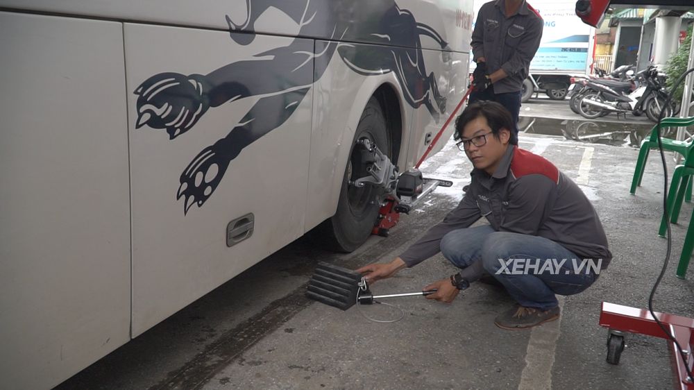 Driver Care Day - Ngày hội chăm sóc bác tài 2017 đang diễn ra tại Hà Nội