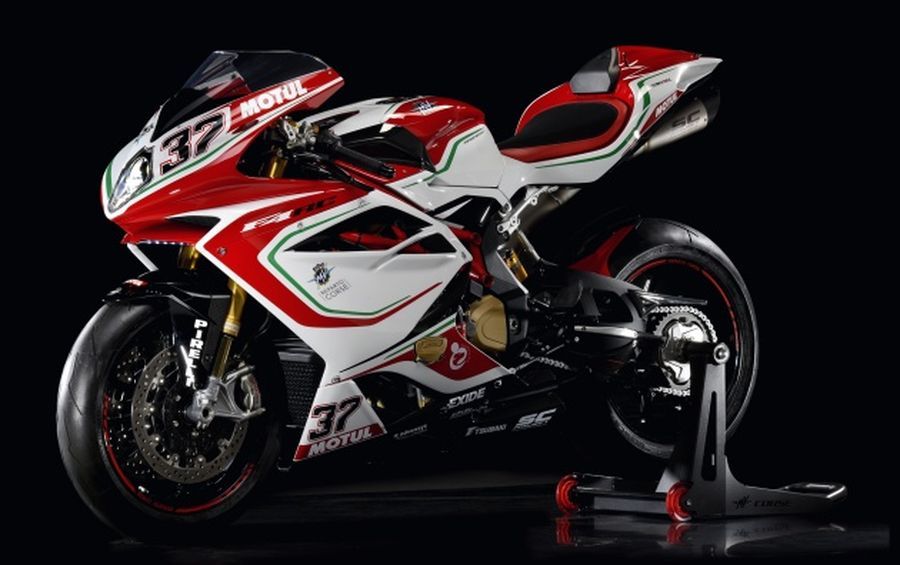 MV Agusta vén màn cặp đôi siêu mô-tô mới: F4 RC và F4 LH44