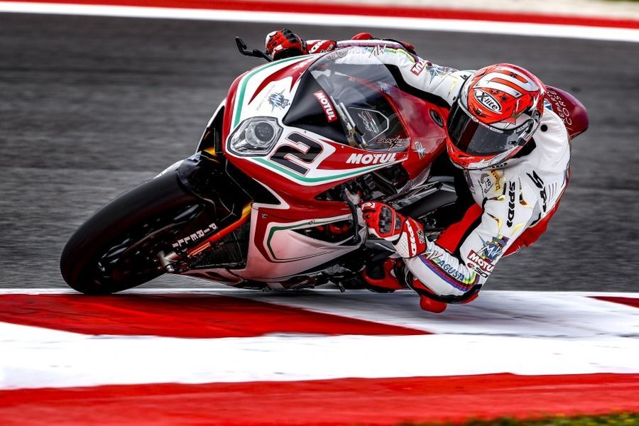 MV Agusta vén màn cặp đôi siêu mô-tô mới: F4 RC và F4 LH44