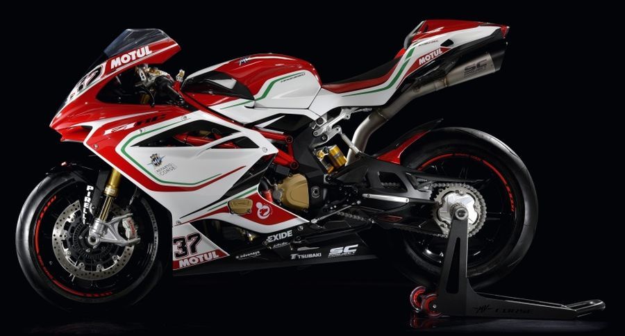 MV Agusta vén màn cặp đôi siêu mô-tô mới: F4 RC và F4 LH44