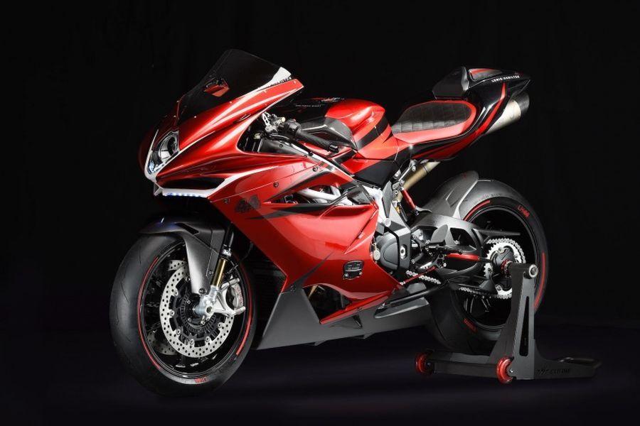 MV Agusta vén màn cặp đôi siêu mô-tô mới: F4 RC và F4 LH44