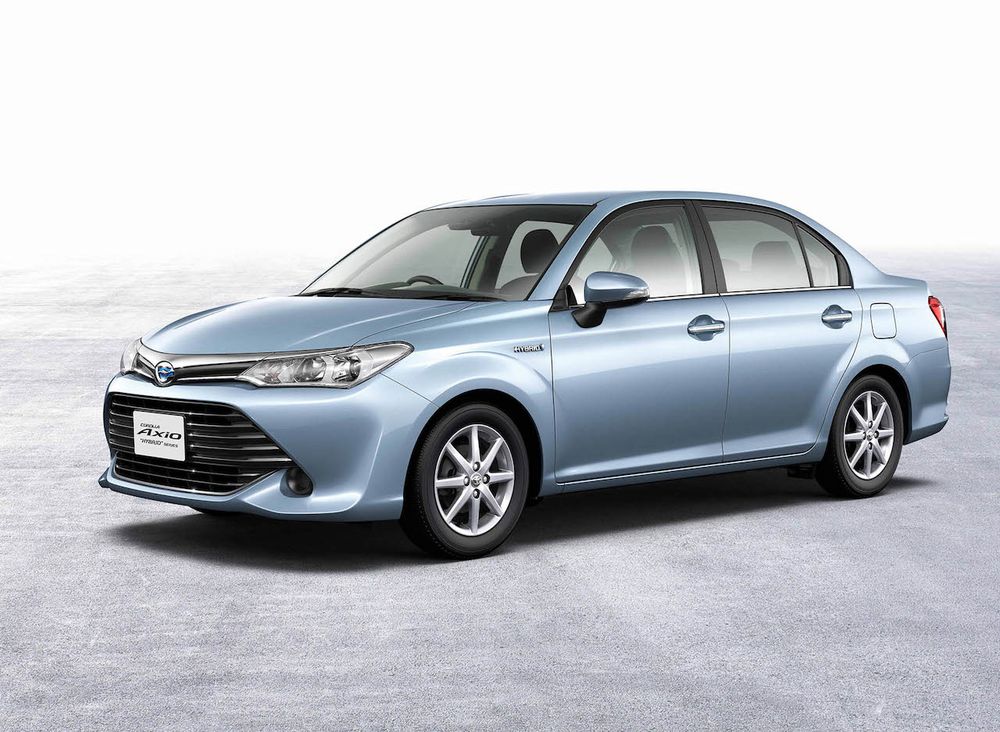 Toyota Corolla 2018 sắp ra mắt tại thị trường Nhật Bản 