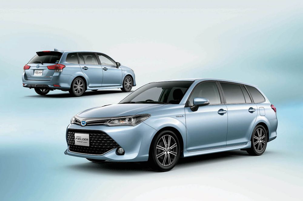 Toyota Corolla 2018 sắp ra mắt tại thị trường Nhật Bản 