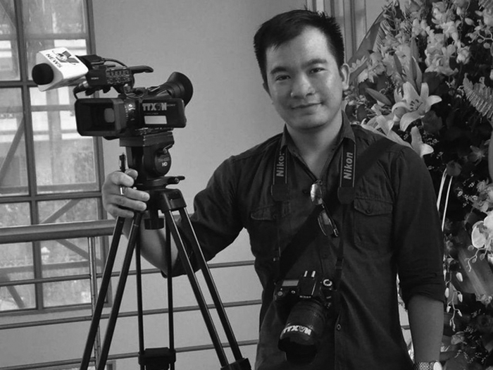 Hội Nhà báo Việt Nam truy tặng Bằng khen cho phóng viên Đinh Hữu Dư