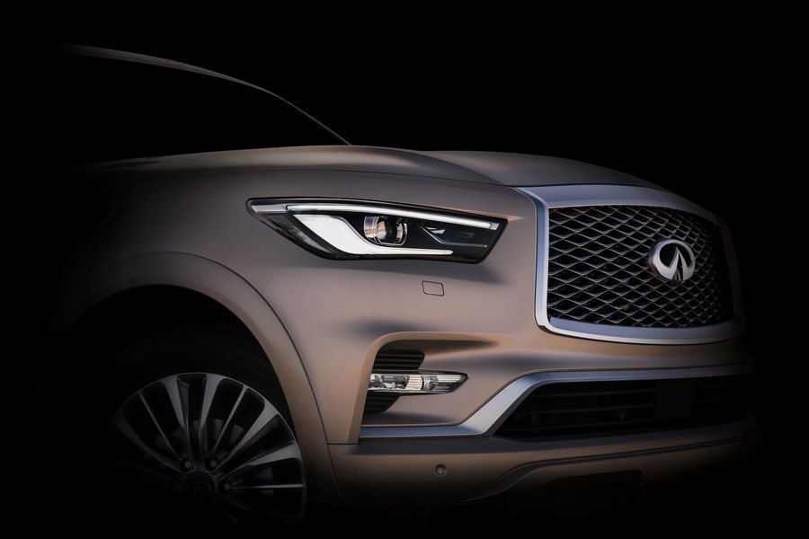 Infiniti QX80 2018 hoàn toàn mới