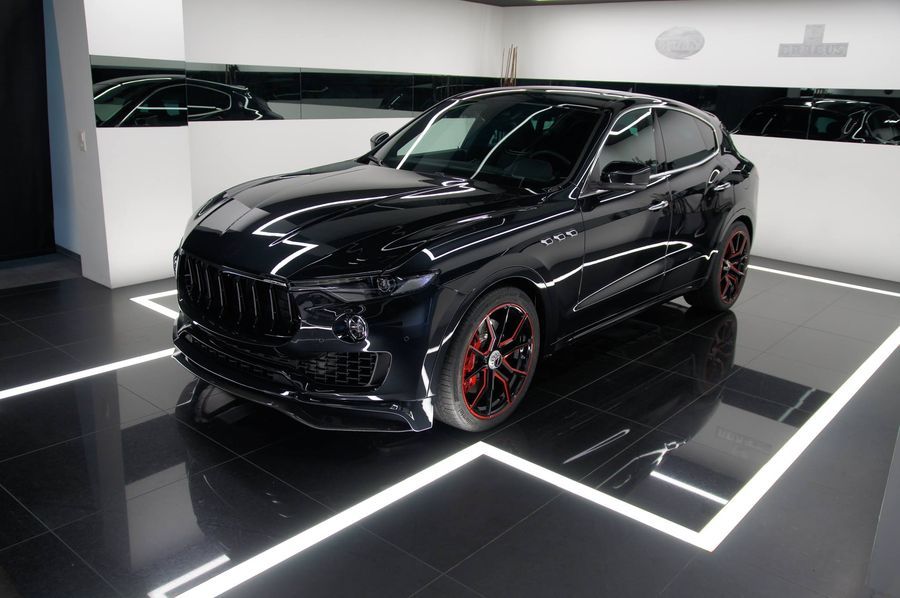Startech tiếp tục phá vỡ giới hạn với bản độ Maserati Levante hầm hố