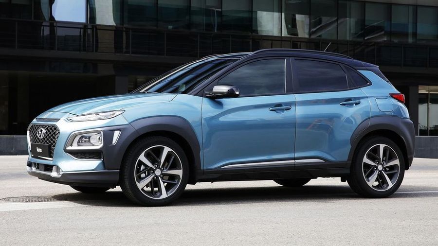 Xe điện Hyundai Kona EV hoàn toàn mới sẽ được công bố tại Geneva 2018