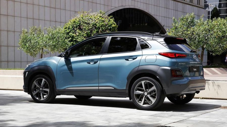 Xe điện Hyundai Kona EV hoàn toàn mới sẽ được công bố tại Geneva 2018