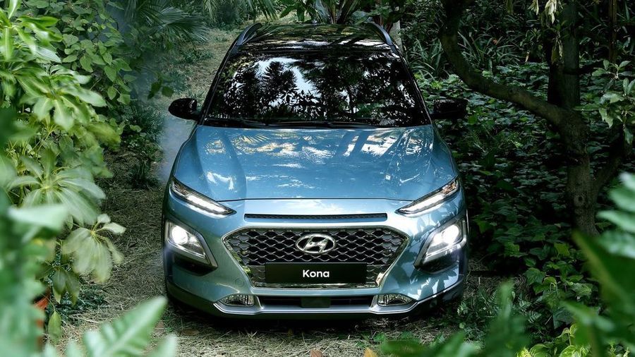 Xe điện Hyundai Kona EV hoàn toàn mới sẽ được công bố tại Geneva 2018