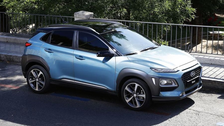 Xe điện Hyundai Kona EV hoàn toàn mới sẽ được công bố tại Geneva 2018