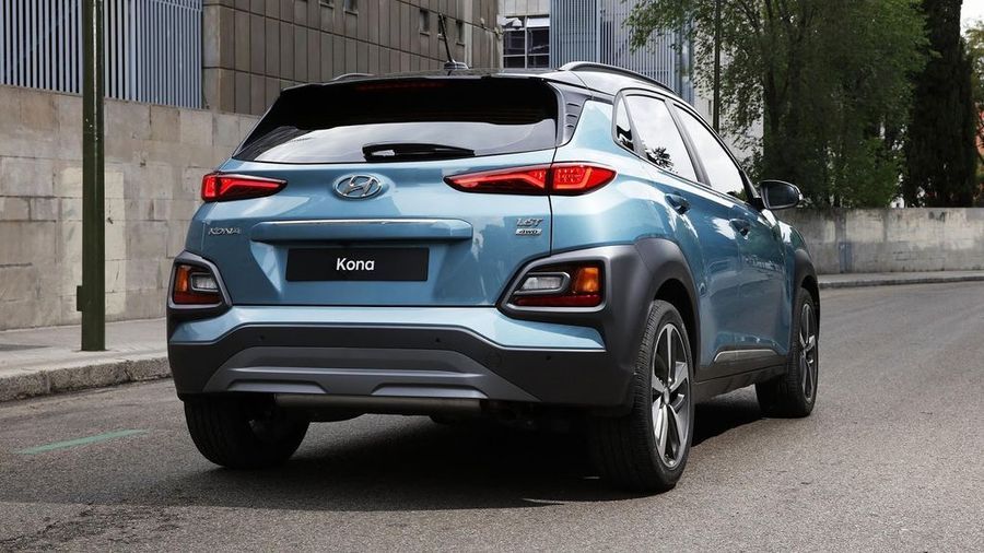 Xe điện Hyundai Kona EV hoàn toàn mới sẽ được công bố tại Geneva 2018