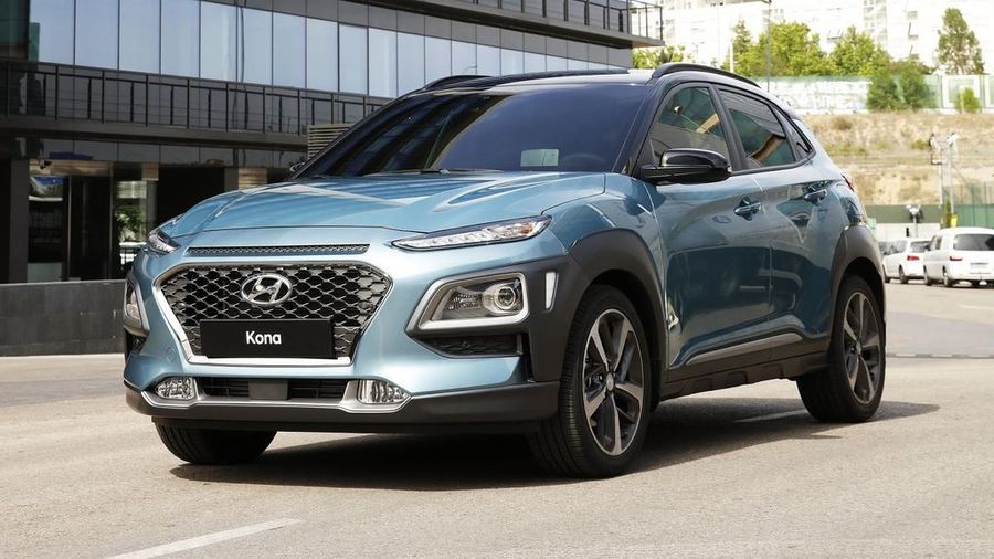 Xe điện Hyundai Kona EV hoàn toàn mới sẽ được công bố tại Geneva 2018