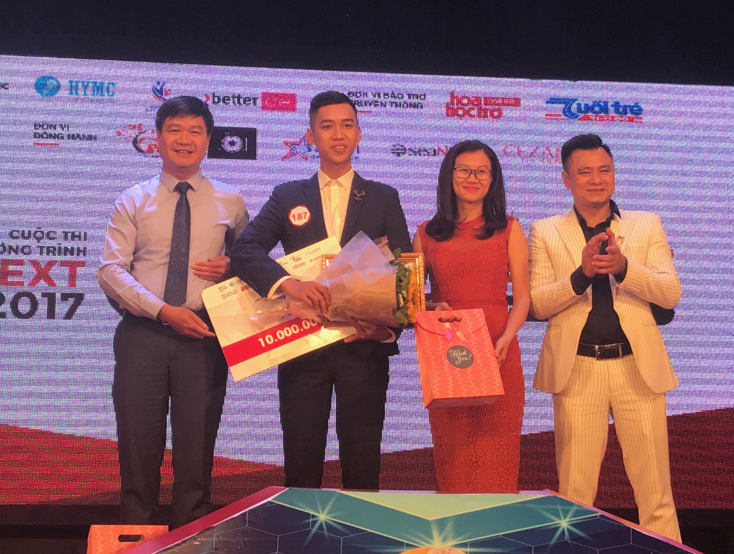 Hấp dẫn vòng Chung kết The next MC 2017