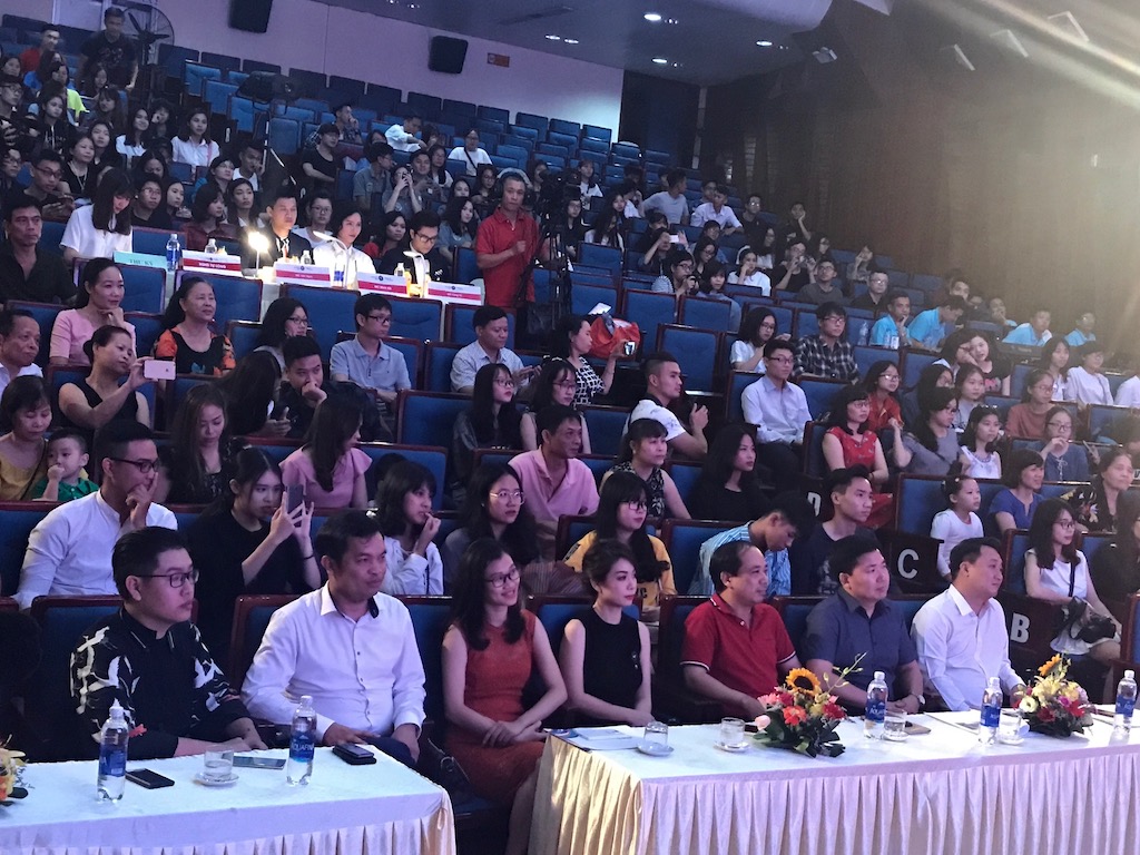 Hấp dẫn vòng Chung kết The next MC 2017