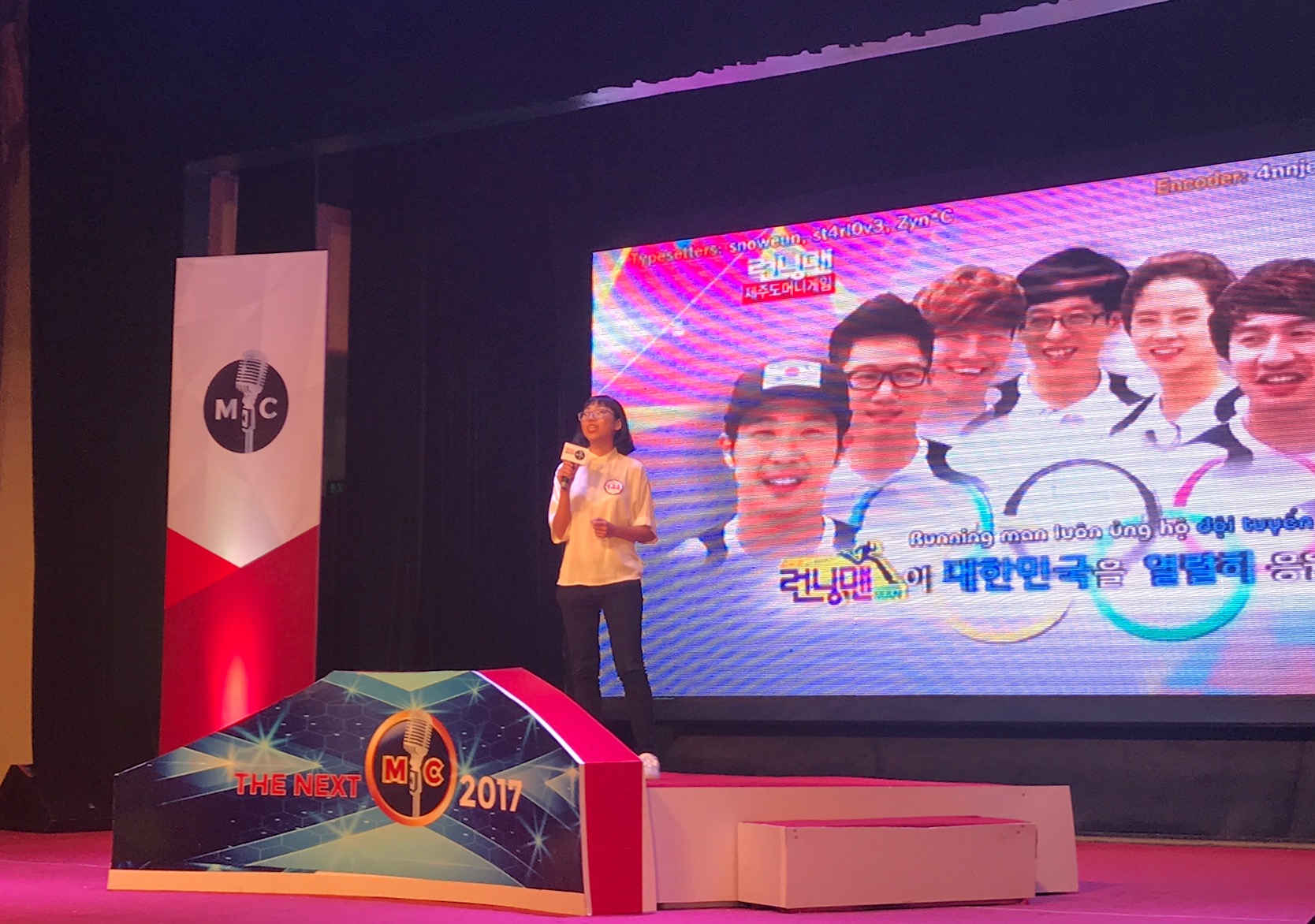 Hấp dẫn vòng Chung kết The next MC 2017
