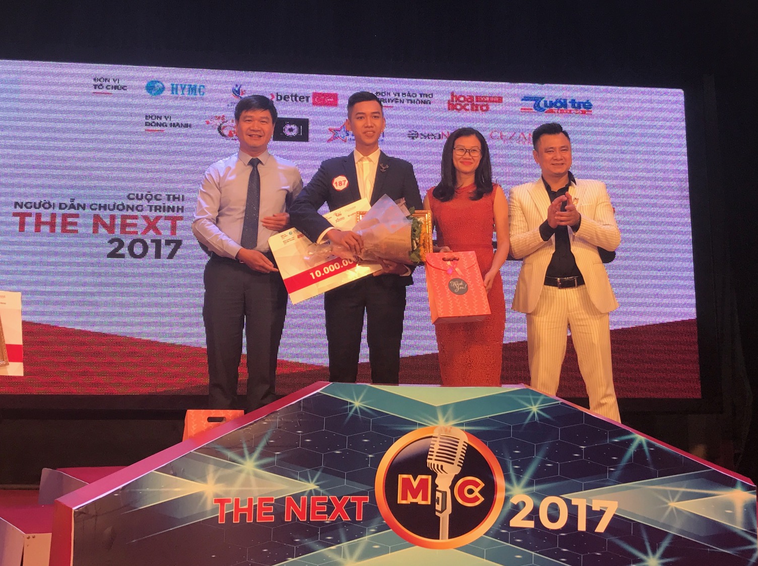 Hấp dẫn vòng Chung kết The next MC 2017
