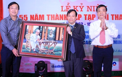 Tạp chí Thanh niên kỷ niệm 55 năm thành lập và trao giải cuộc thi 