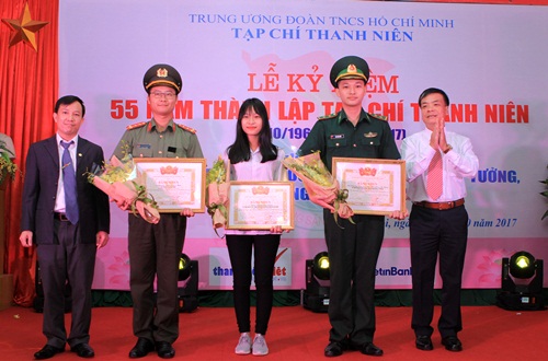 Tạp chí Thanh niên kỷ niệm 55 năm thành lập và trao giải cuộc thi 