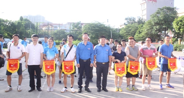 Giải Cầu lông thanh niên phường Xuân Đỉnh