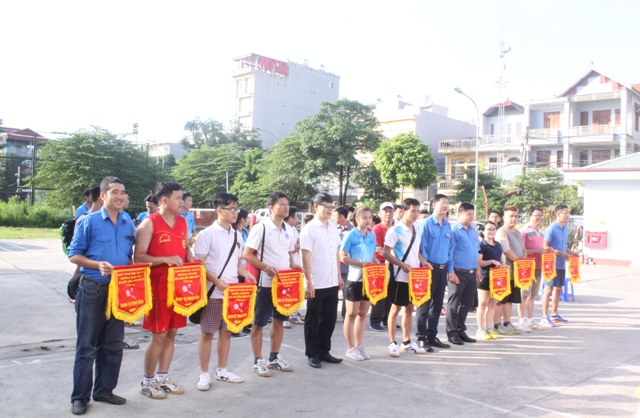 Giải Cầu lông thanh niên phường Xuân Đỉnh