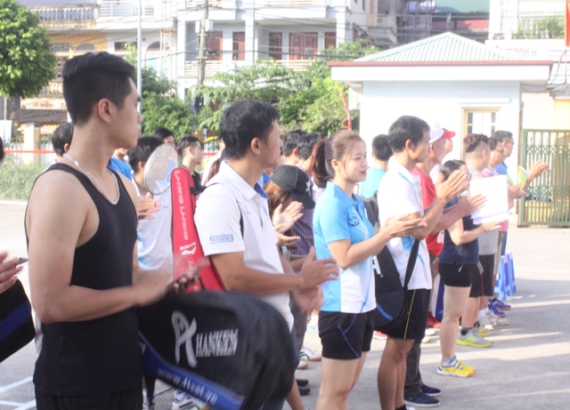 Giải Cầu lông thanh niên phường Xuân Đỉnh