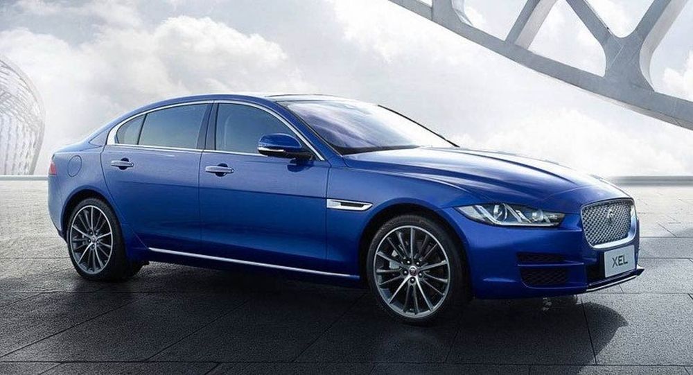 Jaguar ra mắt phiên bản trục cơ sở dài của XE tại Trung Quốc