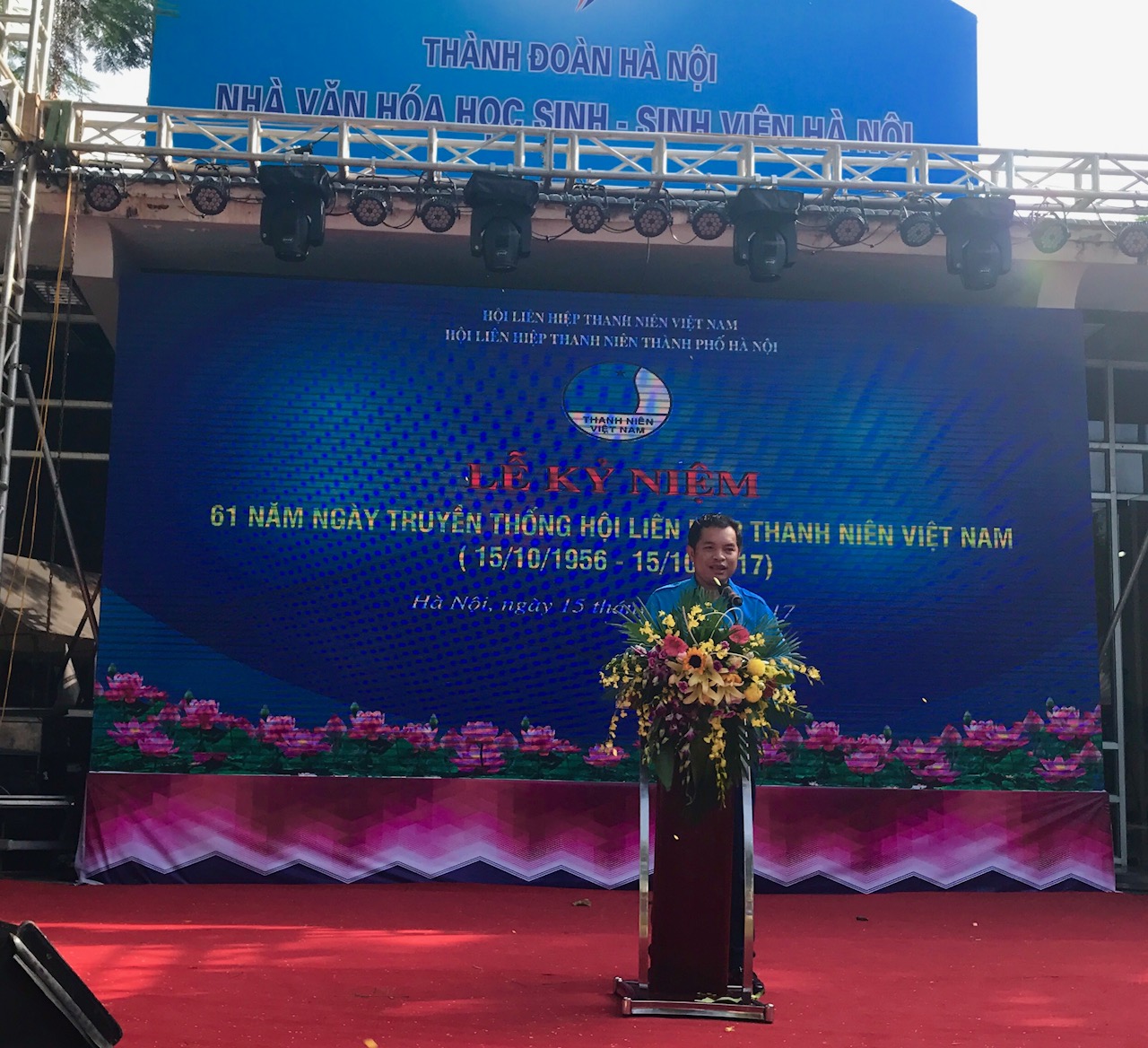 Tưng bừng Lễ kỷ niệm 61 năm Ngày truyền thống Hội Liên hiệp Thanh niên Việt Nam