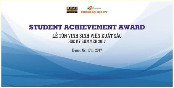 Đại học FPT tôn vinh sinh viên xuất sắc