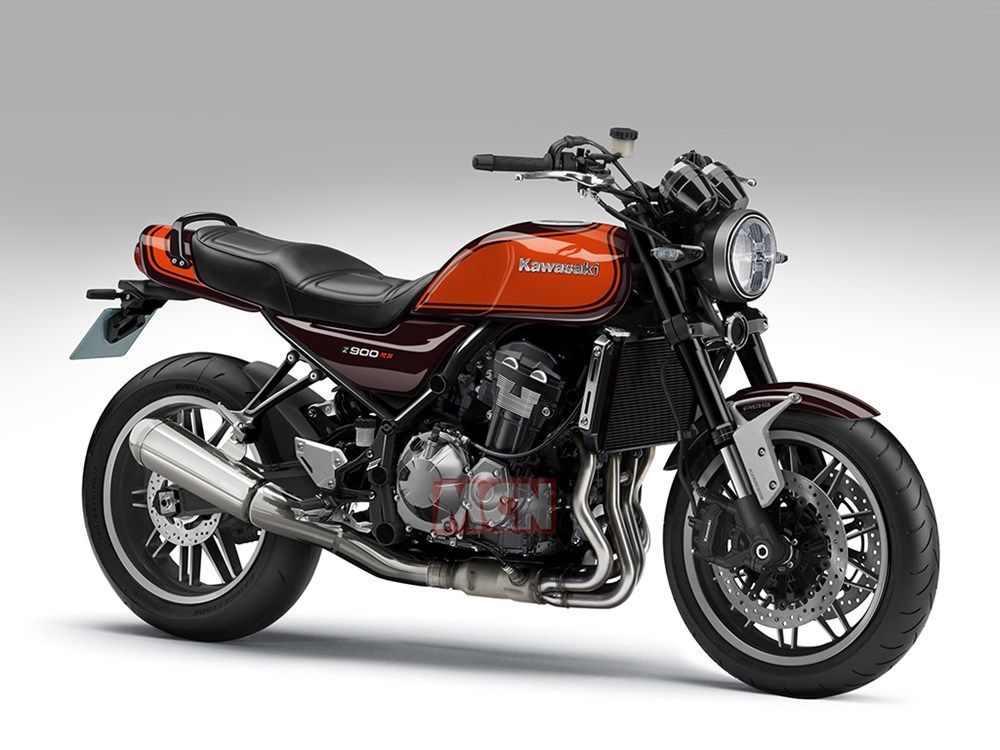 Kawasaki công bố thông tin và hình ảnh đầy đủ về mẫu Z900 RS cổ điển đang được mong chờ