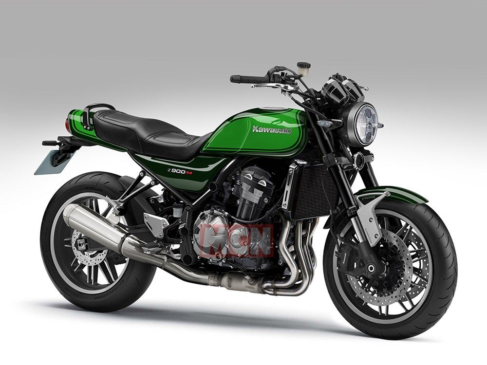 Kawasaki công bố thông tin và hình ảnh đầy đủ về mẫu Z900 RS cổ điển đang được mong chờ
