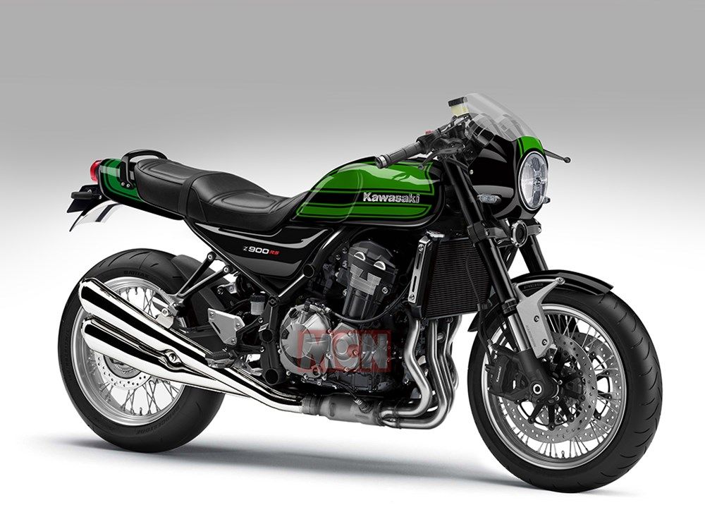 Kawasaki công bố thông tin và hình ảnh đầy đủ về mẫu Z900 RS cổ điển đang được mong chờ