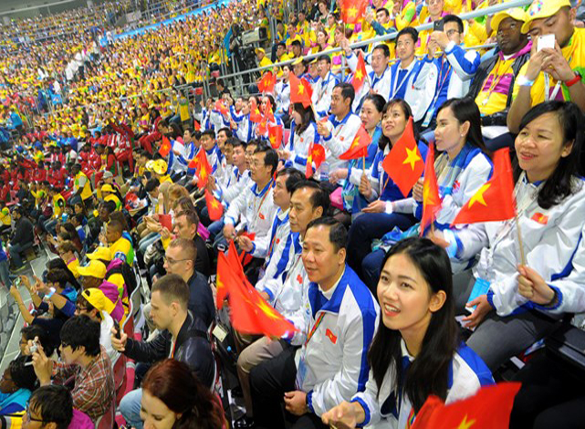 Khai mạc Festival thanh niên, sinh viên thế giới lần thứ  19