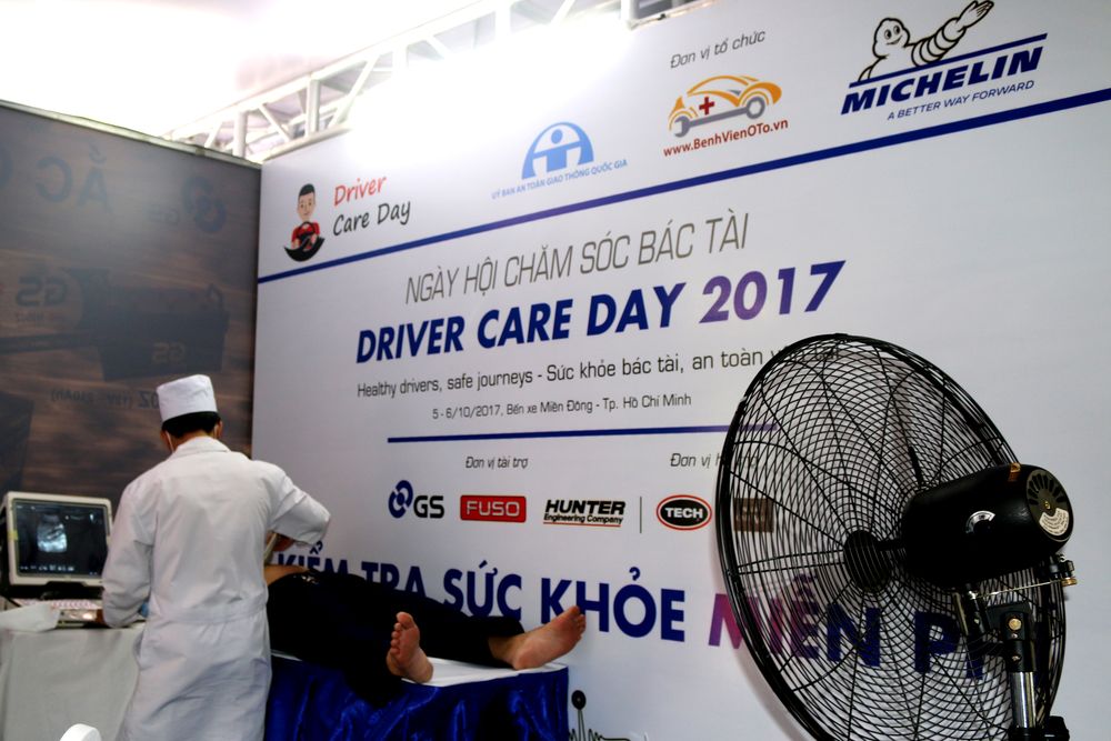Đã có 5.000 bác tài ở hai miền Nam, Bắc tham gia chương trình Drive Care Day 2017