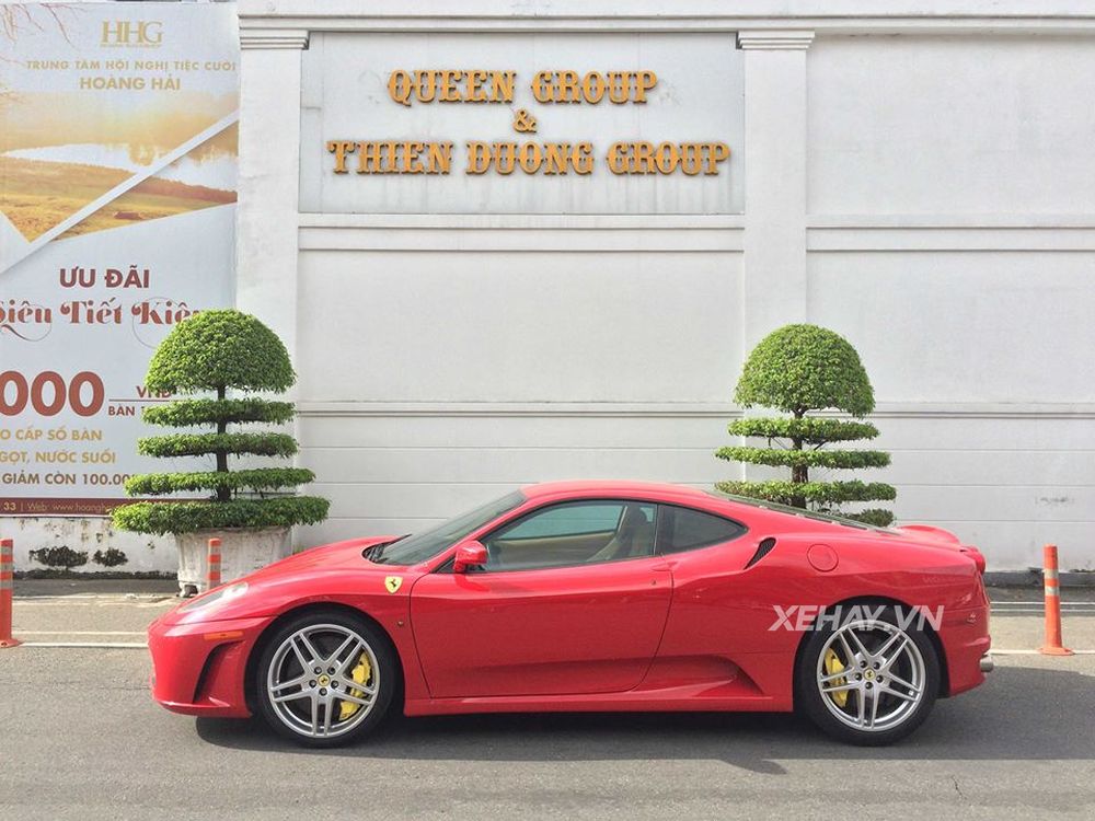 Ferrari F430 mang biển Hải Phòng bất ngờ xuất hiện tại trung tâm TP.HCM